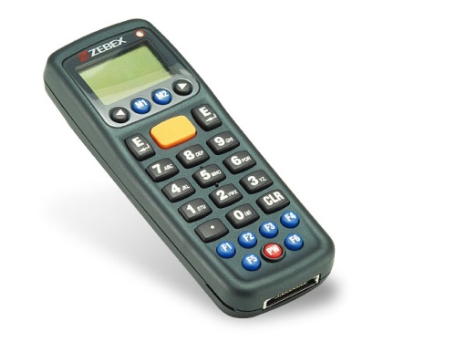 Portable ZEBEX PLD-20A terminal